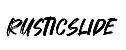 RusticSlide - logo
